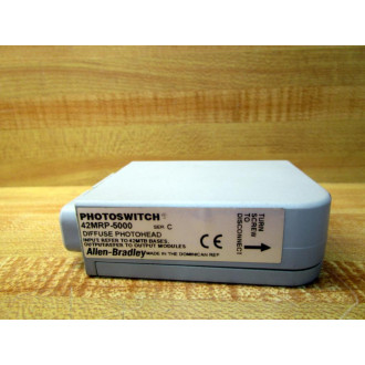 Allen Bradley 42MRP-5000 Photohead 42MRP5000 Ser.C, WO Plug In - Used
