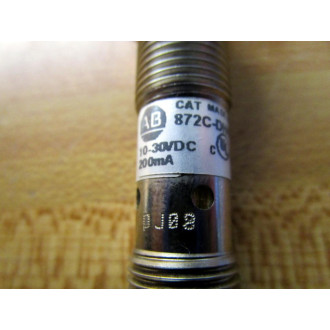 Allen Bradley 872C-DH4NN12-D4 Proximity Sensor 872CDH4NN12D4 - Used