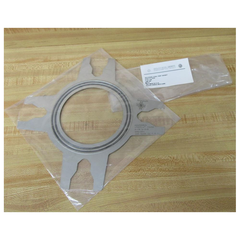 Selco-Seal A7011 4" Steel Trap Gasket A70114