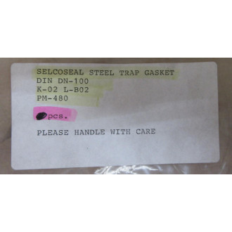 Selco-Seal DN-100 Steel Trap Gasket DN100