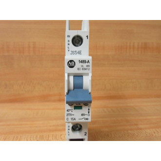 Allen Bradley 1489-A1C150 15A Industrial Circuit Breaker 1489A1C150