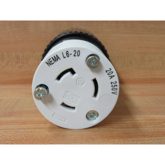 Hubbell L620C Locking Connector (Pack of 4)