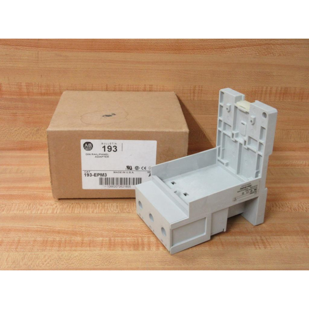 Allen Bradley 193-EPM3 Din RailPanel Adapter 193EPM3 Allen Bradley 193-EPM3 Din RailPanel Adapter 193EPM3