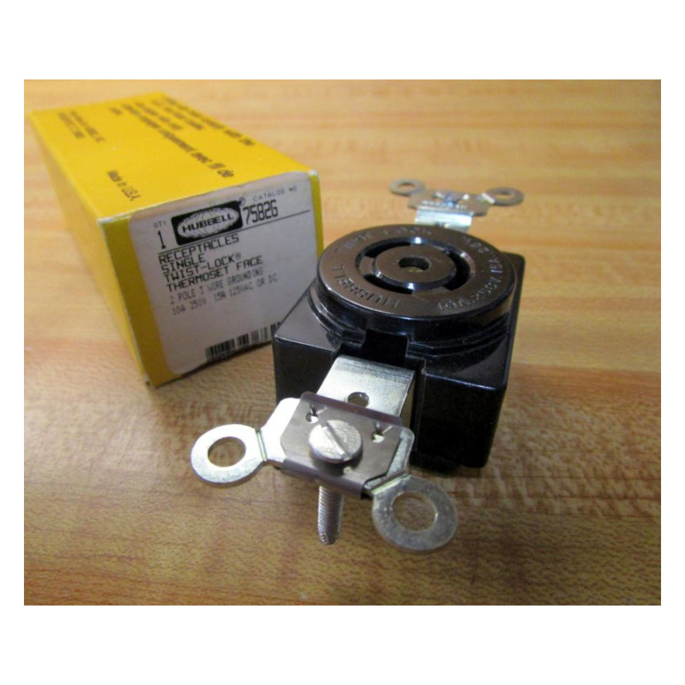 Hubbell 7582G Receptacle Hubbell 7582G Receptacle