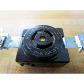 Hubbell 7582G Receptacle