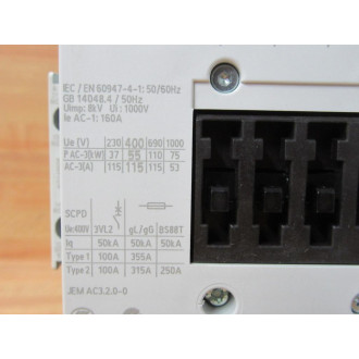Siemens 3RT1054-6AP36 Contactor 3RT10546AP36