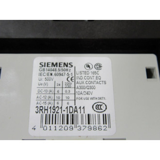 Siemens 3RT1054-6AP36 Contactor 3RT10546AP36