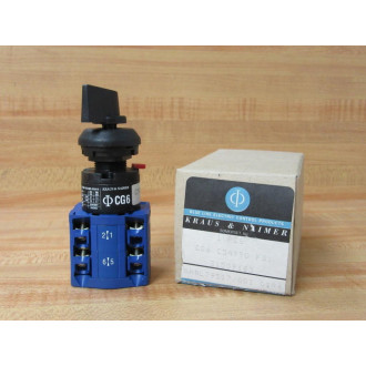 Kraus & Naimer CG6 C54990 FS1 Rotary Switch AMSL79517001