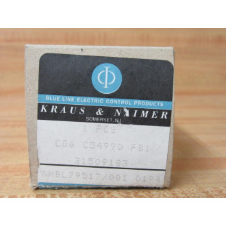 Kraus & Naimer CG6 C54990 FS1 Rotary Switch AMSL79517001