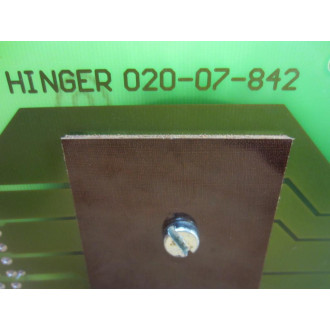 Hinger 020-07-842 CircuitPower Board 02007842 - Used