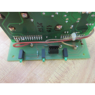 Hinger 020-07-842 CircuitPower Board 02007842 - Used