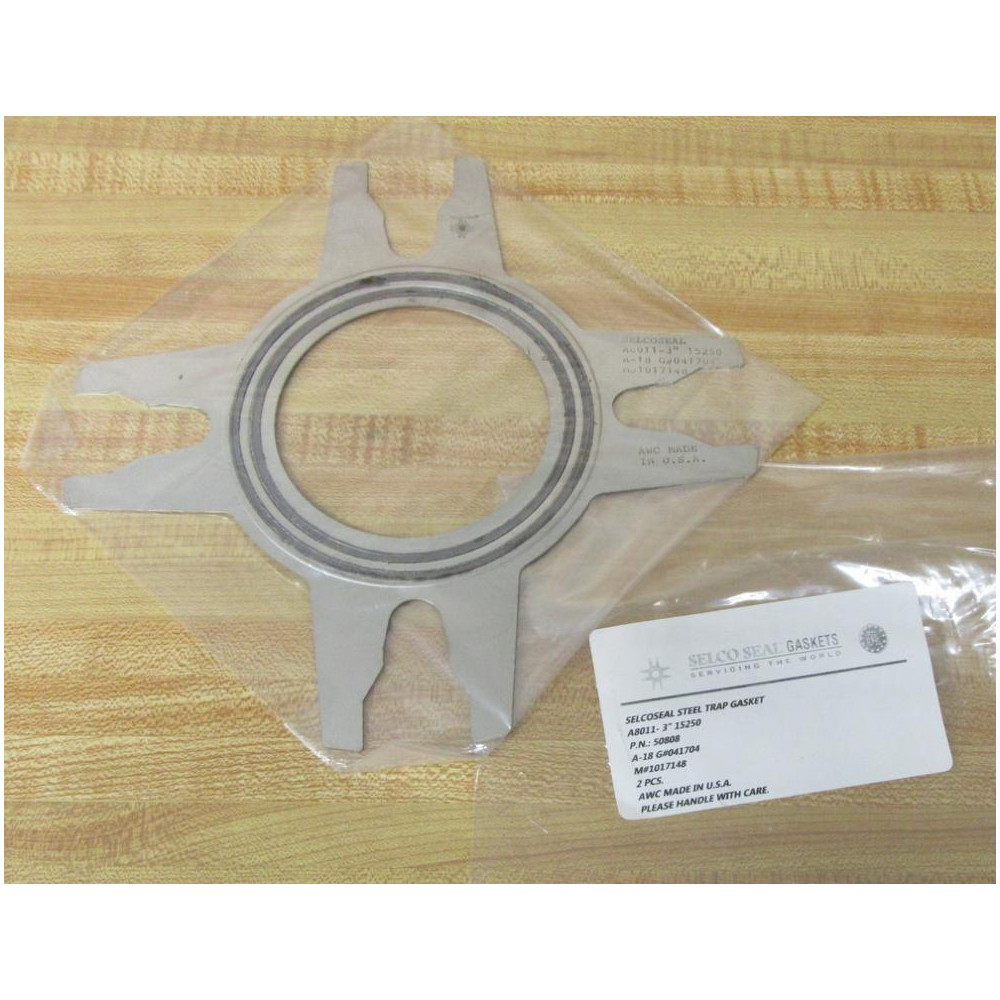 Selco-Seal A7011 3" Steel Trap Gasket A70113 50808