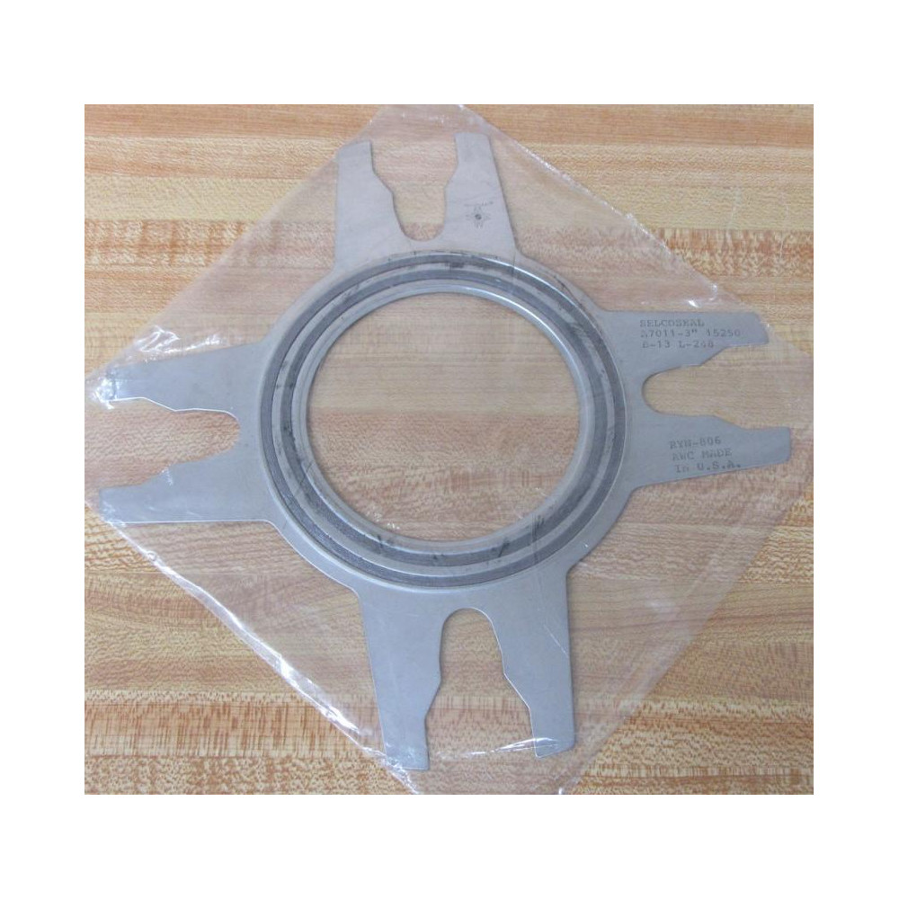 Selco-Seal A7011 3" Steel Trap Gasket A70113 B-13