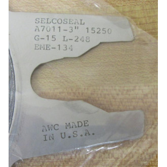 Selco-Seal A7011 3" Steel Trap Gasket A70113