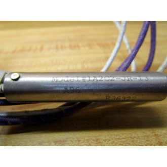 ITW 1A2C2-JR-13 Cartridge Heater 1A2C2JR13 - Used