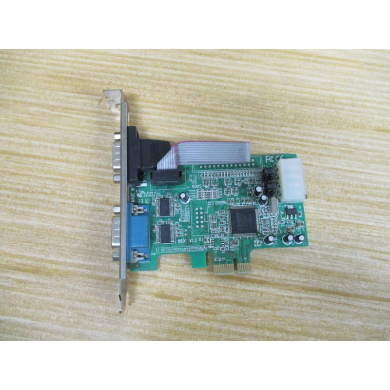StarTech PEX2S553 Circuit Board W Bracket, 2 Ports - Used