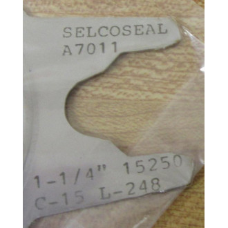 Selco-Seal A7011 1-14" Steel Trap Gasket A7011114 C-15