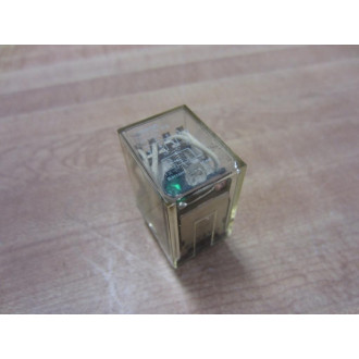 Omron MY4ZN-D2-24V DC Relay MY4ZN-D2-24V Coil 24VDC - Used
