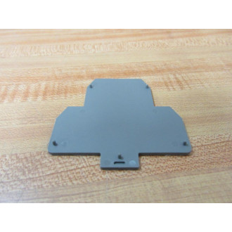 Allen Bradley 1492-NM40GY End Barrier 1492-NM40 (Pack of 29)