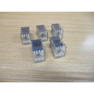 Omron MY4ZN-D2-24V DC Relay MY4ZN-D2-24V Coil 24VDC - Used