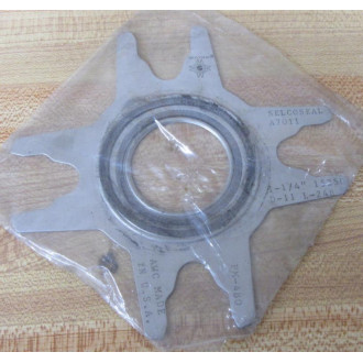 Selco-Seal A7011 1-14" Steel Trap Gasket A7011114