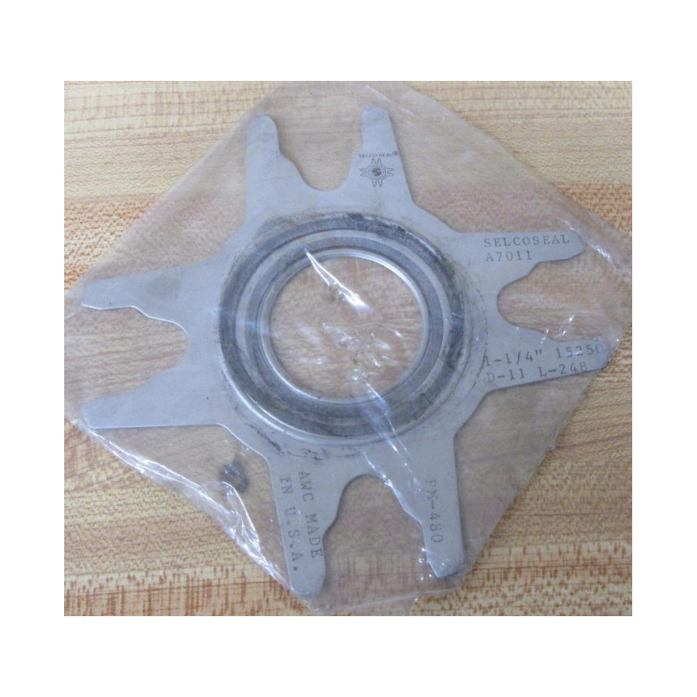 Selco-Seal A7011 1-14" Steel Trap Gasket A7011114