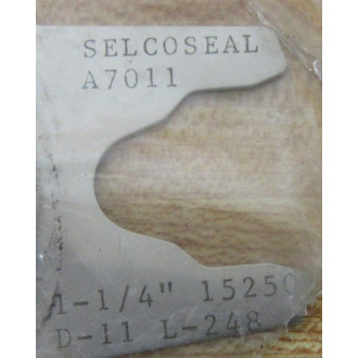 Selco-Seal A7011 1-14" Steel Trap Gasket A7011114