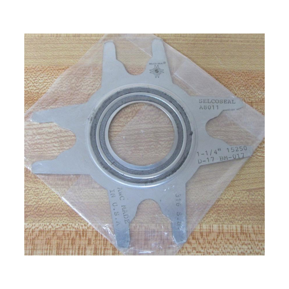 Selco-Seal A8011 1-14" Steel Trap Gasket A8011114