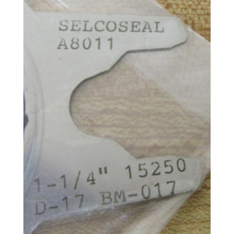 Selco-Seal A8011 1-14" Steel Trap Gasket A8011114