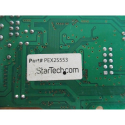 StarTech PEX2S553 Circuit Board W Bracket, 2 Ports - Used
