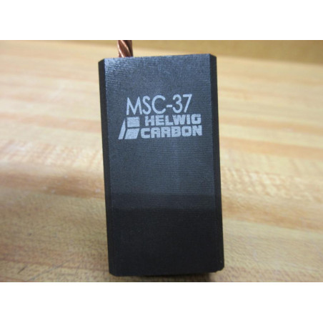 Helwig Carbon MSC-37 Carbon Brush MSC37 (Pack of 7) - New No Box