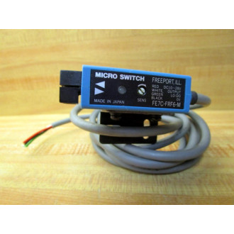 Micro Switch FE7C-FRF6-M Honeywell Amplifier FE7CFRF6M WMounting Brkt. - Used