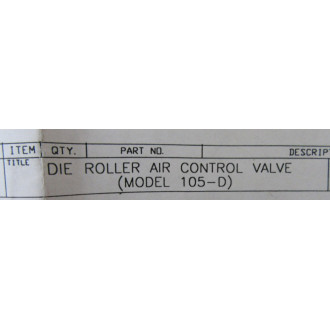 Pacesetter Systems 105-D Quick Die Change Kit 105D