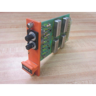 SIEI ECS 1155 RRV 4 Board ECS1155 2RRV4 wOnly 2 Dials - Used