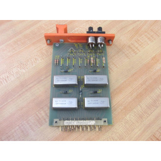 SIEI ECS 1155 RRV 4 Board ECS1155 2RRV4 wOnly 2 Dials - Used