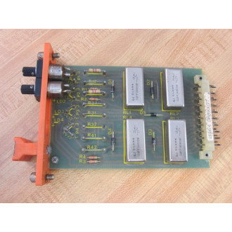 SIEI ECS 1155 RRV 4 Board ECS1155 2RRV4 wOnly 2 Dials - Used