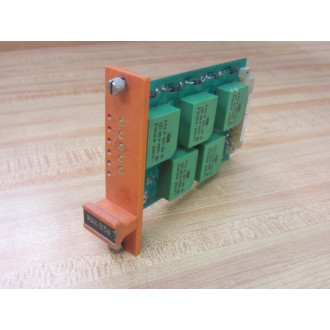 SIEI ECS 1011-3 Circuit Board ECS10113 wRAKB5s Panel - Used