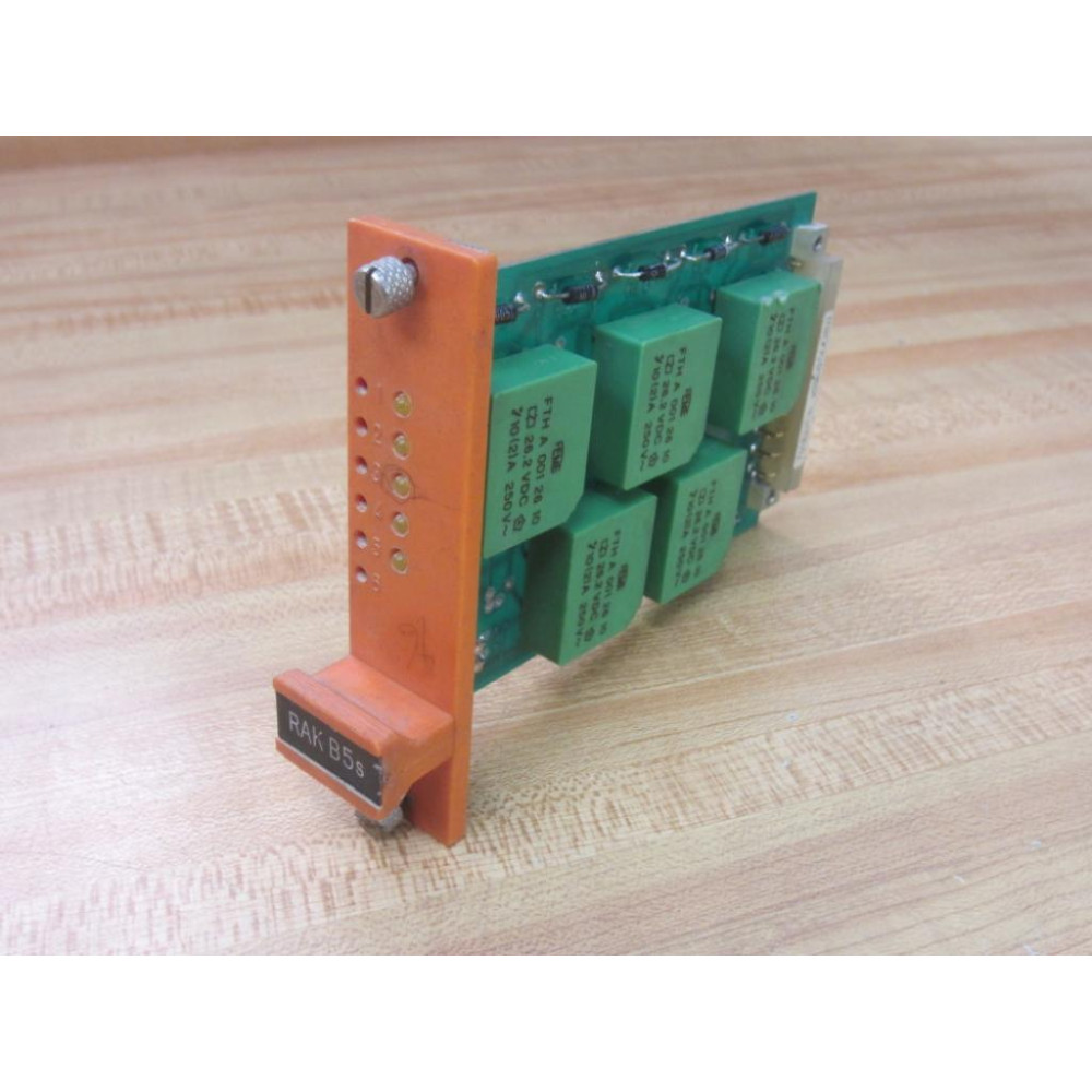 SIEI ECS 1011-3 Circuit Board ECS10113 wRAKB5s Panel - Used SIEI ECS 1011-3 Circuit Board ECS10113 wRAKB5s Panel - Used