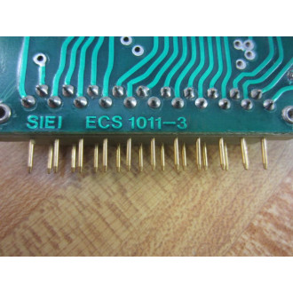 SIEI ECS 1011-3 Circuit Board ECS10113 wRAKB5s Panel - Used