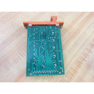 SIEI ECS 1011-3 Circuit Board ECS10113 wRAKB5s Panel - Used
