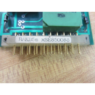 SIEI ECS 1011-3 Circuit Board ECS10113 wRAKB5s Panel - Used