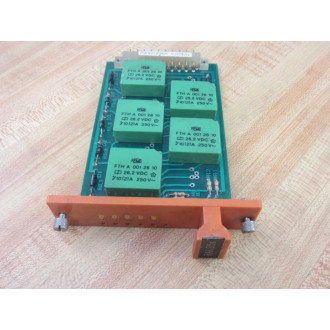 SIEI ECS 1011-3 Circuit Board ECS10113 wRAKB5s Panel - Used