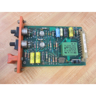 SIEI ECS 1042-3 RV Control Card ECS10423 - Used