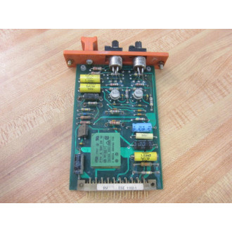SIEI ECS 1042-3 RV Control Card ECS10423 - Used