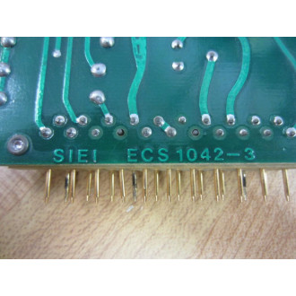 SIEI ECS 1042-3 RV Control Card ECS10423 - Used