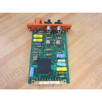 SIEI ECS 1042-3 RV Control Card ECS10423 - Used