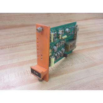 SIEI ECS 1063-2 Circuit Board ECS10632 wCVI Panel - Used