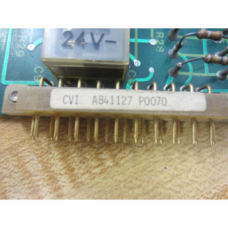 SIEI ECS 1063-2 Circuit Board ECS10632 wCVI Panel - Used