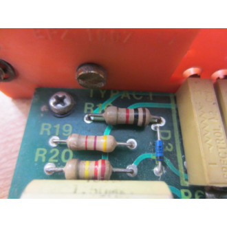 SIEI ECS 1063-2 Circuit Board ECS10632 wCVI Panel - Used