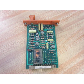 SIEI ECS 1063-2 Circuit Board ECS10632 wCVI Panel - Used